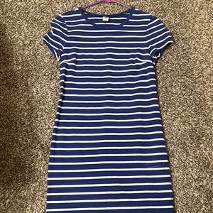 Tight stripped dress